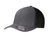 Port Authority Graphite/ Black Mesh Back Cap