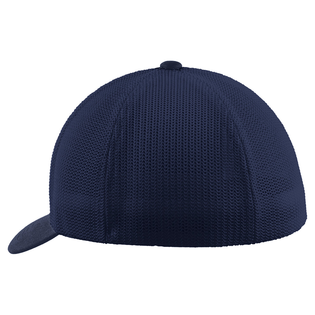 Port Authority True Navy/True Navy Mesh Back Cap