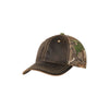 Port Authority Realtree Xtra Green Pigment-Dyed Camouflage Cap