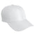 Port Authority White Perforated Cap