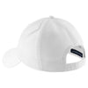 Port Authority White Perforated Cap