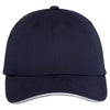 Port Authority Navy Reflective Sandwich Bill Cap