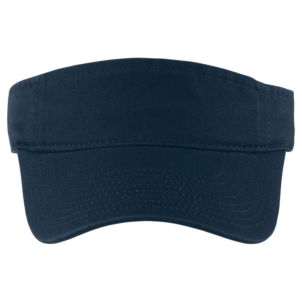 Port Authority Classic Navy Fashion Visor