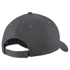 Port Authority Steel Grey Uniforming Twill Cap