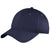 Port Authority True Navy Six-Panel Unstructured Twill Cap