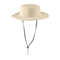 Port Authority Coffee Cream Outdoor Wide-Brim Hat