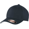 Port Authority Dark Navy Flexfit Wool Blend Cap