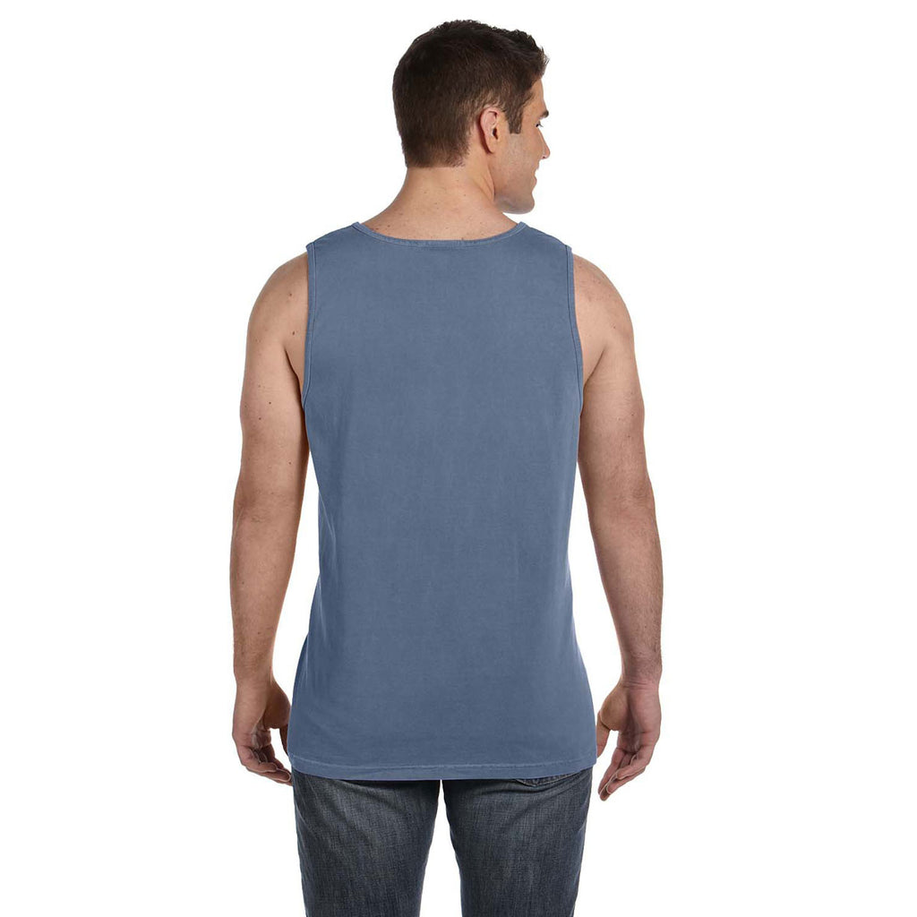 Comfort Colors Men's Blue Jean 6.1 Oz. Tank