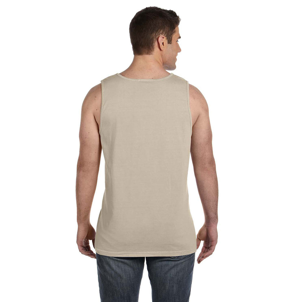 Comfort Colors Men's Sandstone 6.1 Oz. Tank