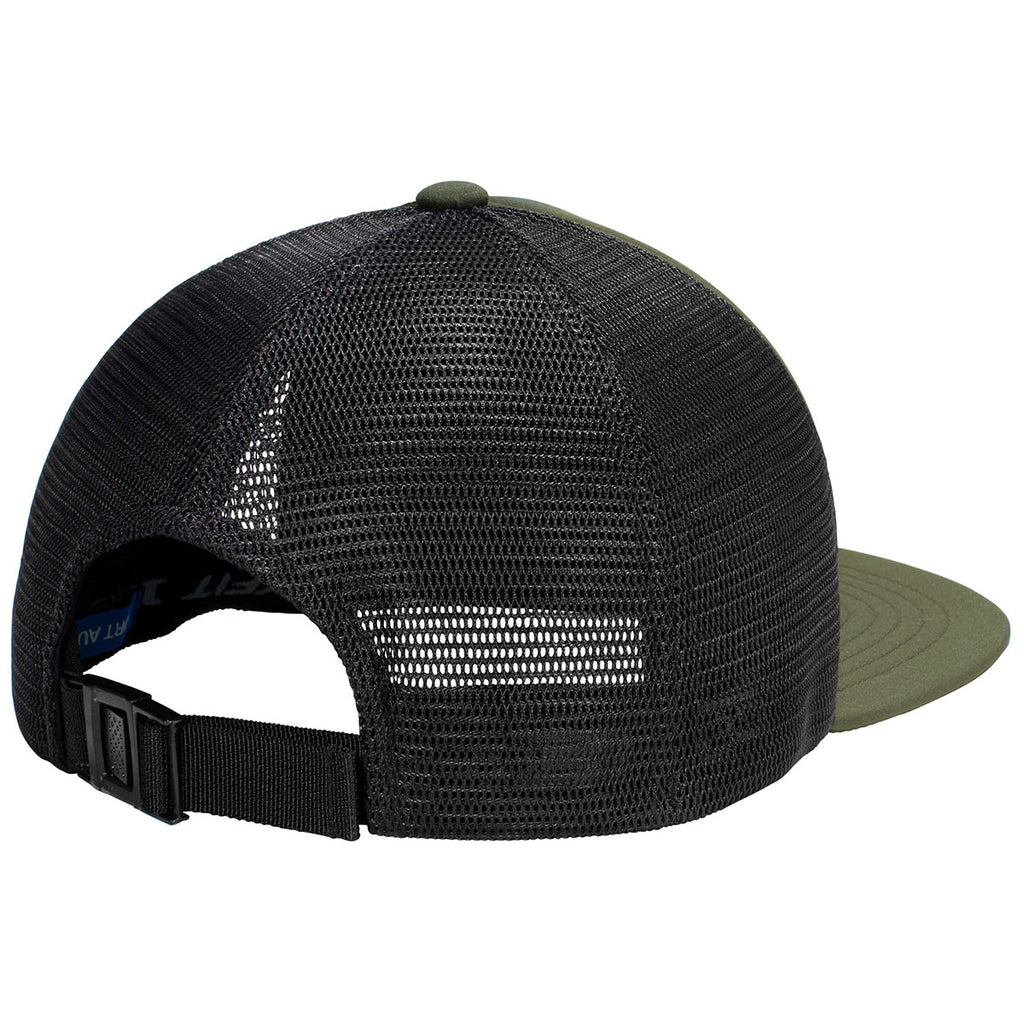 Port Authority Army Green/Black Flexfit 110 Foam Outdoor Cap