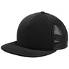 Port Authority Black Flexfit 110 Foam Outdoor Cap