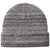 Port Authority Grey Heather Knit Cuff Beanie