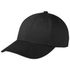 Port Authority Black Ripstop Cap