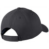 Port Authority Grey Steel Ripstop Cap