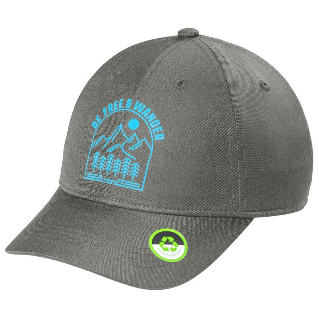 Port Authority Smoke Grey Eco Cap