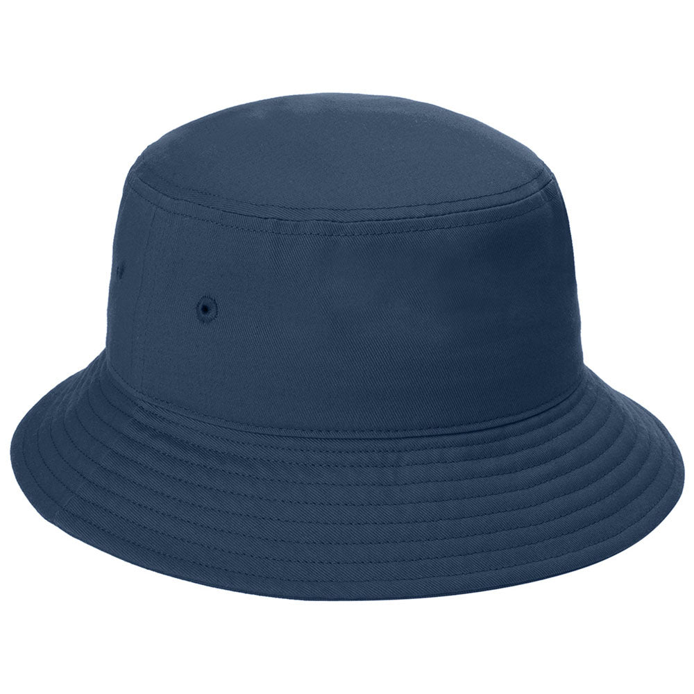 Port Authority River Blue Navy Twill Classic Bucket Hat