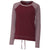 Cutter & Buck Women's Bordeaux Response Hybrid Long Sleeve Top