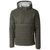 Cutter & Buck Men's Poplar Rainier Half Zip Popover