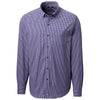 Cutter & Buck Men's Majestic Anchor Gingham Shirt