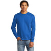 Champion Men's Athletic Royal Heritage 5.2-oz Jersey Long Sleeve Tee