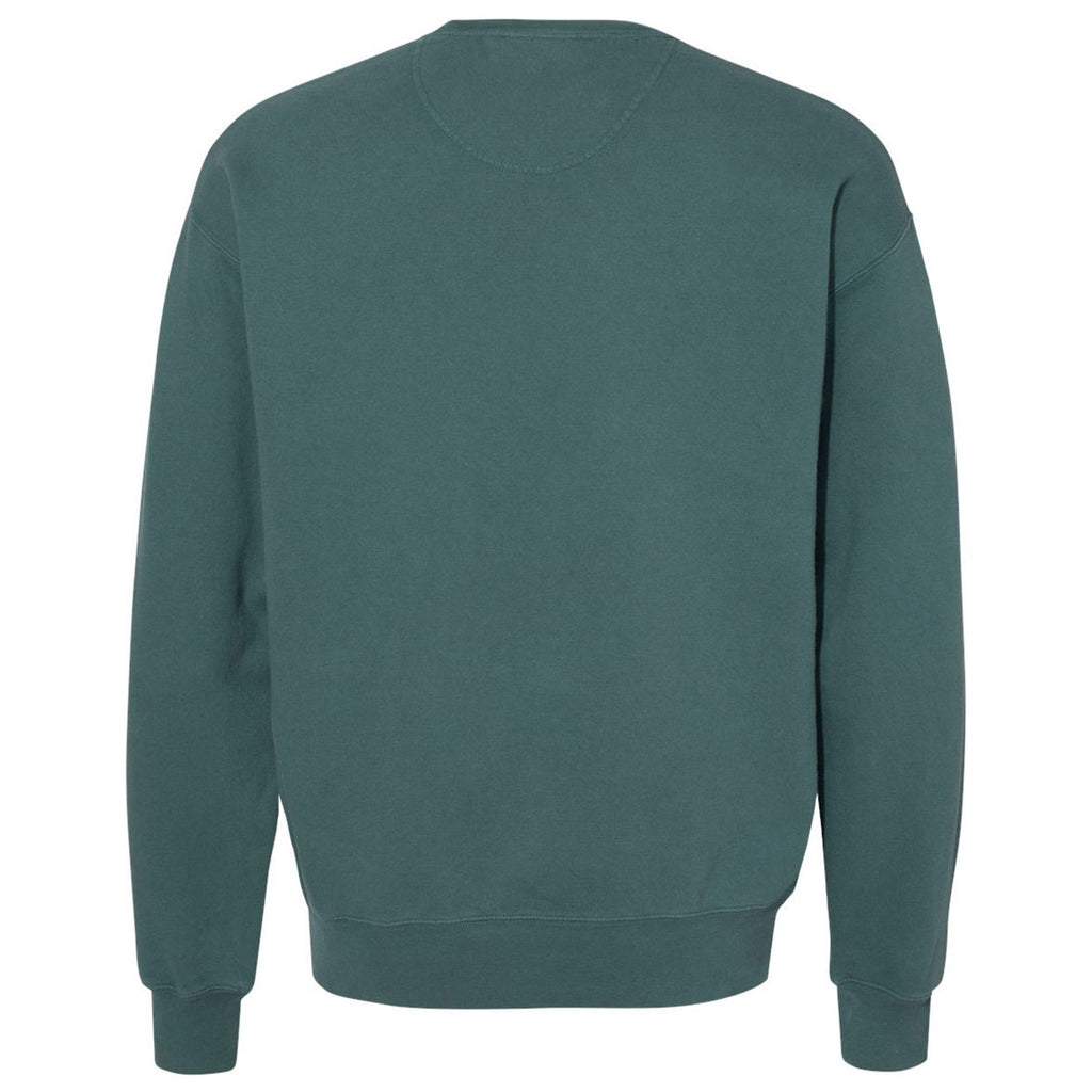 Champion Men's Cactus Garment Dyed Crewneck