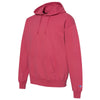 Champion Men's Crimson Garment Dyed Hooded Sweatshirt