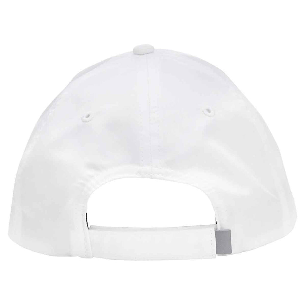 Core 365 White Pitch Performance Cap