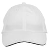 Core 365 White Pitch Performance Cap