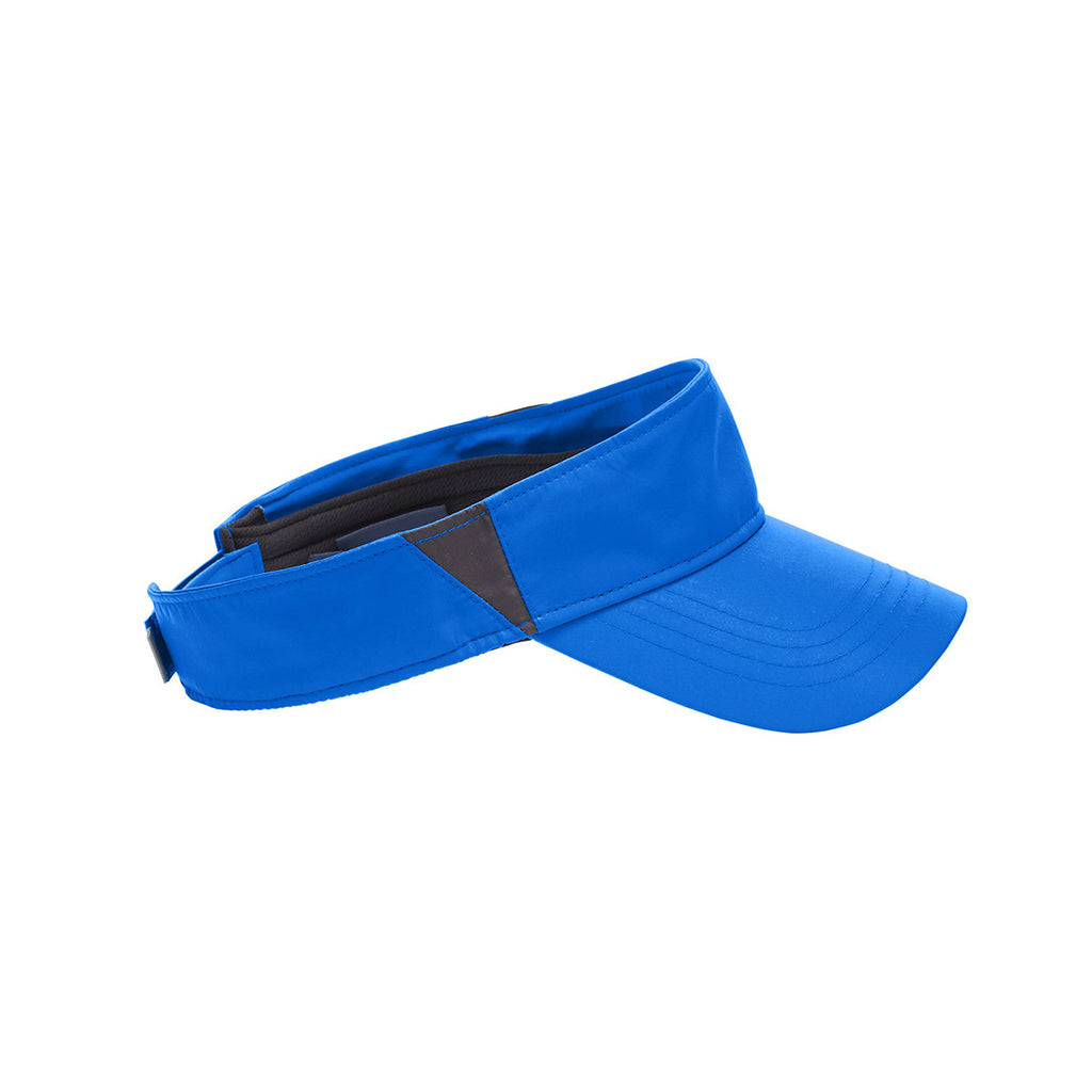 Core 365 True Royal/Carbon Drive Performance Visor