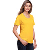 Core 365 Women's Campus Gold Fusion ChromaSoft Performance T-Shirt