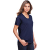 Core 365 Women's Classic Navy Fusion ChromaSoft Performance T-Shirt