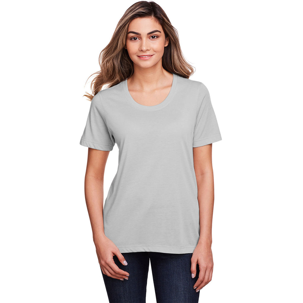 Core 365 Women's Platinum Fusion ChromaSoft Performance T-Shirt