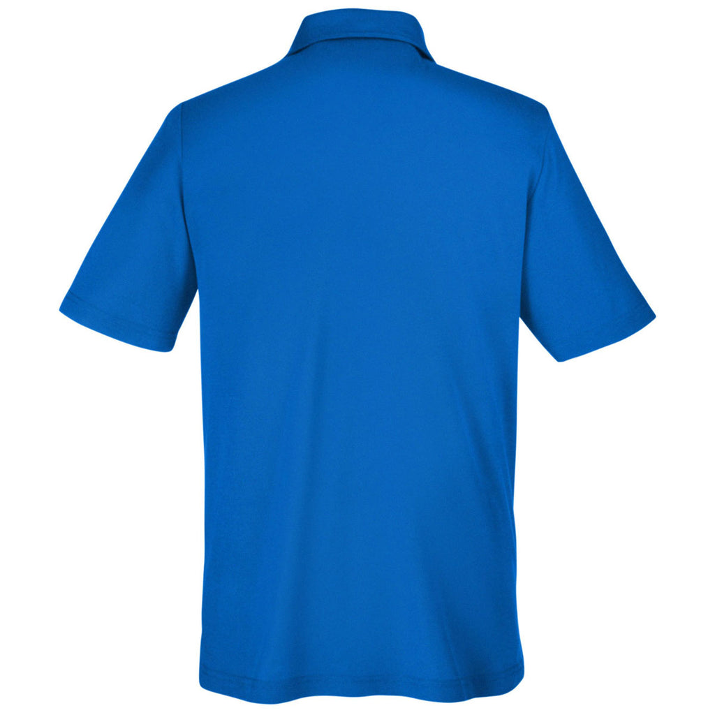 Core 365 Men's True Royal Fusion ChromaSoft Pique Polo