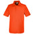 Core 365 Men's Campus Orange Fusion ChromaSoft Pique Polo