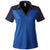 Core 365 Women's True Royal/Classic Navy Heather Fusion ChromaSoft Colorblock Polo