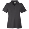 Core 365 Women's Carbon Fusion ChromaSoft Pique Polo