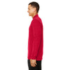 Core 365 Men's Classic Red Heather/Carbon Kinetic Performance Quarter Zip