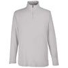 Core 365 Men's Platinum Fusion ChromaSoft Pique Quarter-Zip