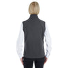 Core 365 Women's Carbon Cruise Two-Layer Fleece Bonded Soft Shell Vest