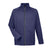 Core 365 Men's Classic Navy Techno Lite Three-Layer Knit Tech Shell