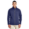 Core 365 Men's Classic Navy Techno Lite Three-Layer Knit Tech Shell