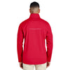 Core 365 Men's Classic Red Techno Lite Three-Layer Knit Tech Shell