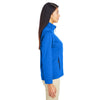 Core 365 Women's True Royal Techno Lite Three-Layer Knit Tech Shell