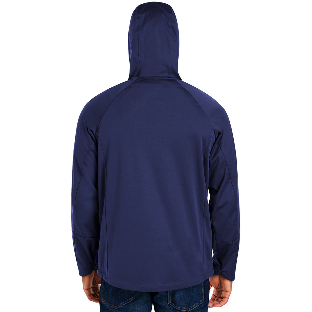 Core 365 Unisex Classic Navy Techno Lite Pullover Anorak