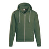 Landway Men's Heather Green Parker Cotton Poly Fleece Hoodie