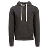 Landway Men's Heather Black Westport Vintage Full Zip Cotton Sweatshirt