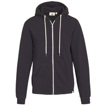 Landway Unisex Black Ottoman Textured Hoodie