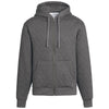 Landway Men's Heather Grey Kingsley Quilted Fleece Hoodie