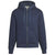 Landway Men's Heather Navy Kingsley Quilted Fleece Hoodie