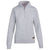 Landway Women's Heather Athletic Grey Rockridge Quarter Zip Fleece Pullover